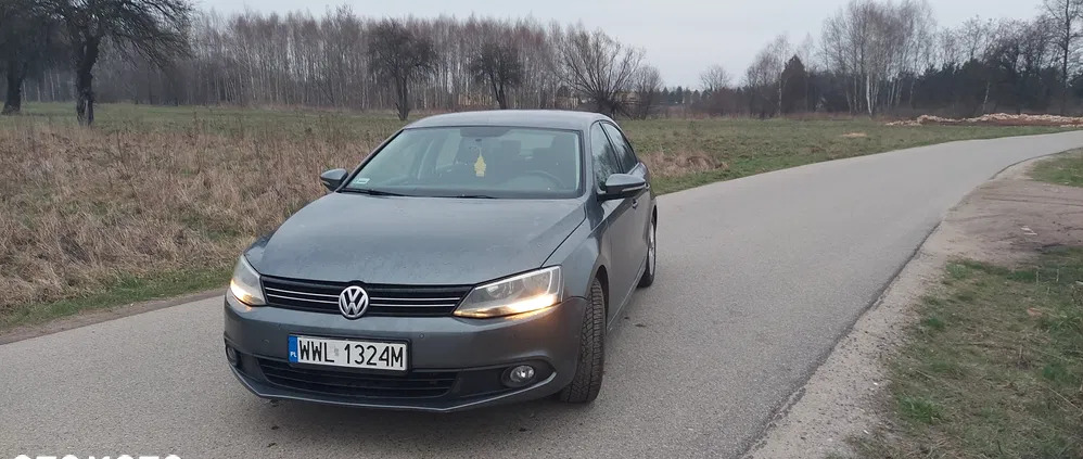 wielkopolskie Volkswagen Jetta cena 21000 przebieg: 274000, rok produkcji 2013 z Warszawa